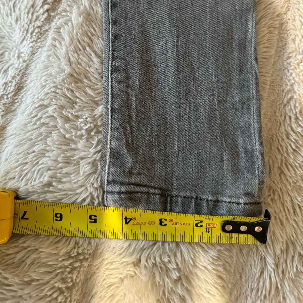 Polo by Ralph Lauren Kids Gray Jeans - Size 7 - Picture 9 of 9